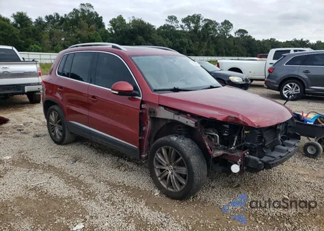 2014 Volkswagen Tiguan S from USA, damaged, VIN WVGAV3AX5EW117320